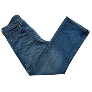 Levis 569 Denim Jeans Mens 32x32 Loose Straight Fit Work Outdoor Casual Everyday